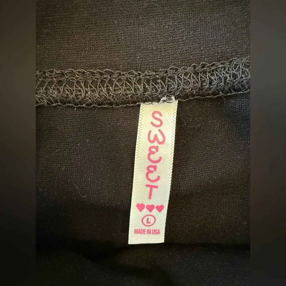 Sweet‎ Classic Black Pencil Skirt